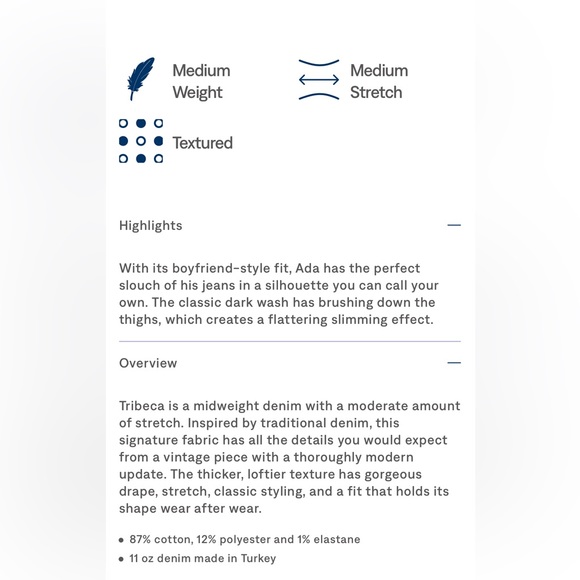 Mavi Ada 24x27 boyfriend fit - Picture 7 of 7